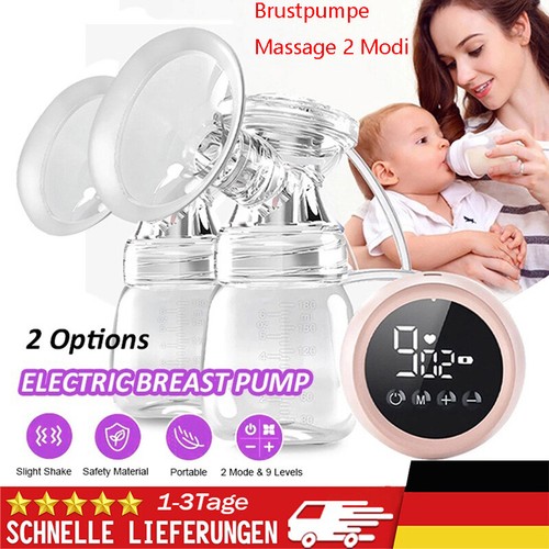 Elektrische doppelmilchpumpe - elektrische,