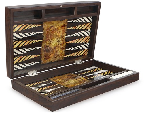 Trendy backgammon antique map - trendy,