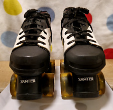 Profi ROLLSCHUH ROLLERSKATES EU42 Roller-Hockey Roller Quad Skates made inSpain