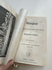 altes Gebetbuch Gesangbuch