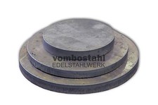 Ronde Stahl ST37 Stahlronde Blech rund Stahlscheibe 100-500mm Stärke 15mm 20mm
