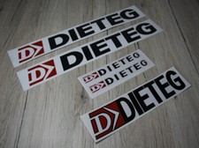 Dieteg Aufkleber (Set) Traktor Kabine .