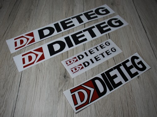 Dieteg aufkleber traktor - dieteg,