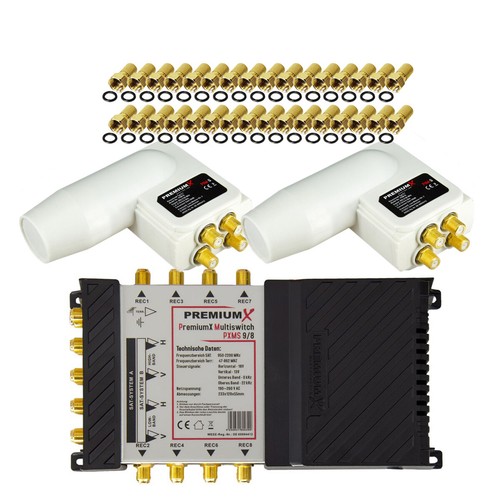 Premiumx multischalter 8 - premiumx, 9-8