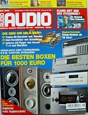 AUDIO 5/02 MBL 111 B SYSTEM