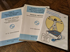Paket Heilpraktikerprüfung 5 DVDs Schnürch / Schnura + 2 Kreawi Bücher