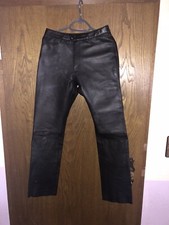 Polo Lederhose Damen 38