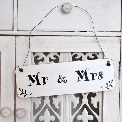 Vintage schild mrs - vintage-schild,