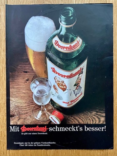 Mit doornkaat schmeckt - doornkaat, schmeckt´s