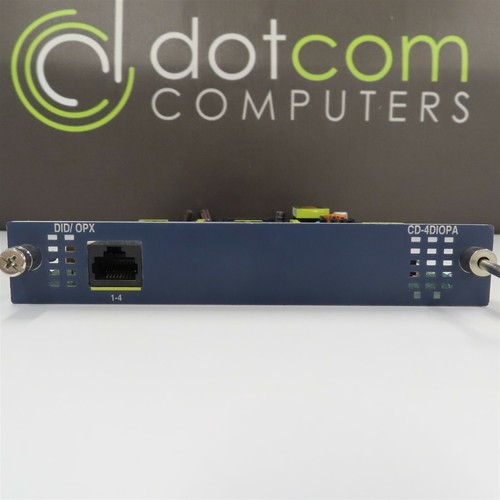 Nec did opx 4diopa port - 4,