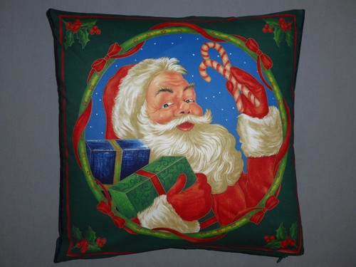 Kissenbezug mit weihnachtsmann - kissenbezug,