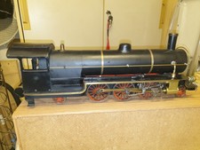 Damp lok -Ech Dampf für