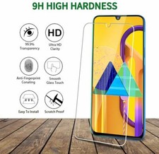 2X Schutzglas Glasfolie für Samsung Galaxy A30s A50s M30s Panzerfolie Full 9H