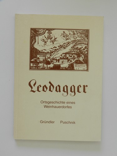 Leodagger ortsgeschichte eine - ortsgeschichte,