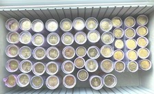 Deutschland  2 Euro Gedenkmünzen  2006 - 2018 - unzirk. a. d. Rolle  Auswahl