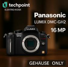 📸 Panasonic LUMIX  | DMC-GH2 | 16MP Digitalkamera Foto Kamera Only Body Gehäuse