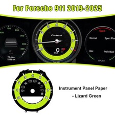 1pc Instrument Gauge Overlay