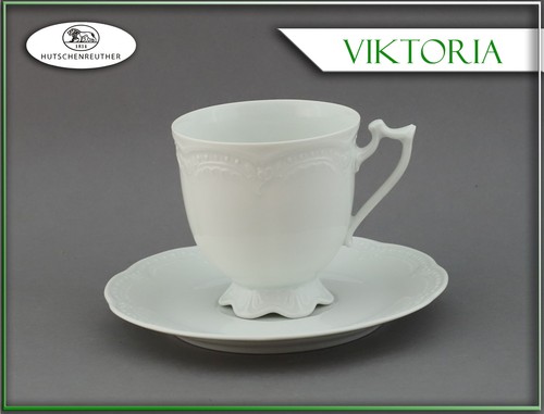 Viktoria 2er kaffeegedeck - ,