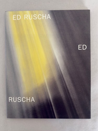 Ruscha new paintings and - paintings,