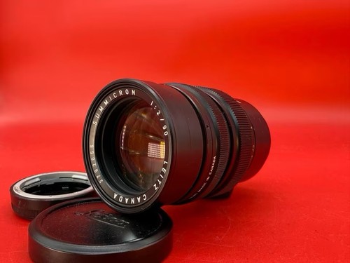 Leitz canada summicron - summicron, m