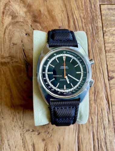 Omega seamaster mattschwarzes - seamaster,