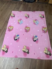 Disney Fleecedecke Prinzessinnen rosa 160x120cm 