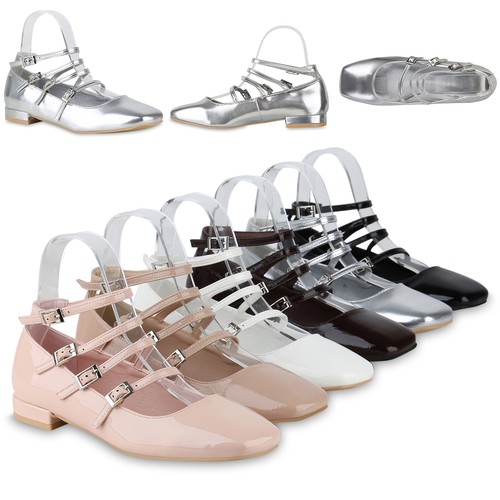 Damen riemchenballerinas - damen,