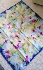 100%Seide HalsTuch Kopftuch