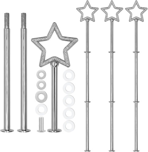 Stück etageren stangen set - 4,