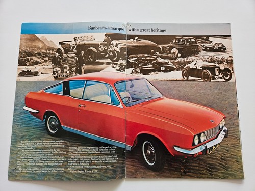 Sunbeam rapier alpine - rapier,