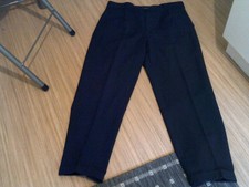 Damenhose Schwarz ZARA Gr M