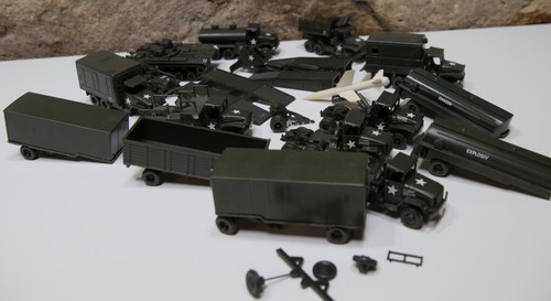 Miniatur kunststoff panzer - kunststoff,