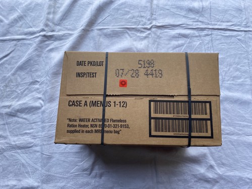Mre meals ready - -, us