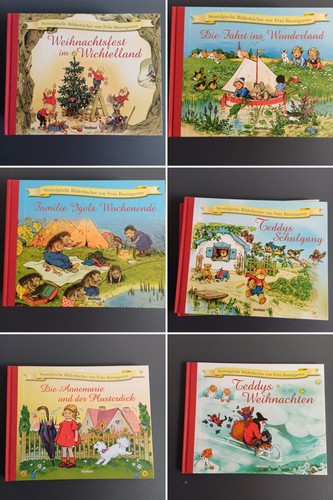 Nostalgische bilderbücher von - nostalgische,