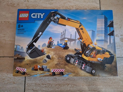 Lego 60420 raupenbagger - lego,