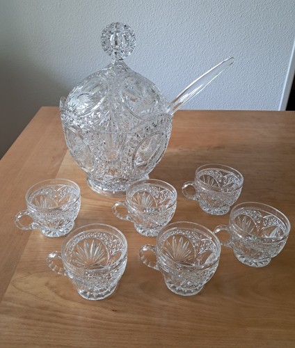 Bowle set kristallglas - bowle-set,