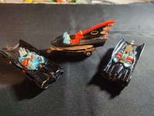 Corgi Toys 267 - Batmobile mit Glastron Batboat & Trailer plus 2 Fahrzeuge