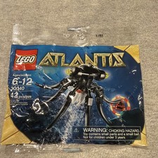 NIP!! LEGO Atlantis Octopus