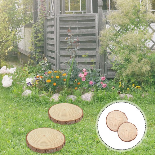 2stücke holz trittsteine für - holz,