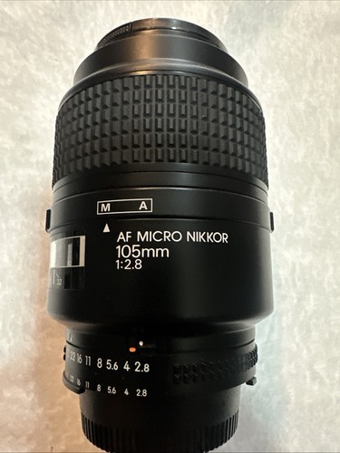 Nikon micro nikkor - micro, af