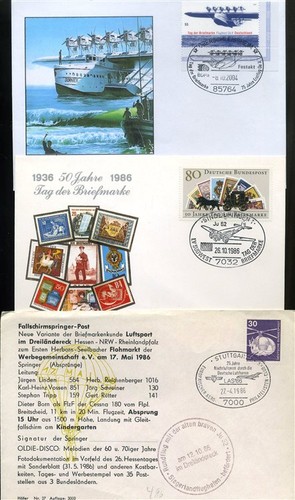 154607 flugpost blg - 154607),