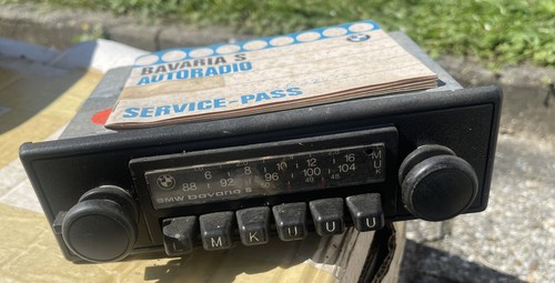 Bmw bavaria autoradio - bavaria,