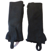 COVALLIERO ° tolle Kinder Chaps Minichaps Gr. 128 schwarz Reitsport Pferd Reiten