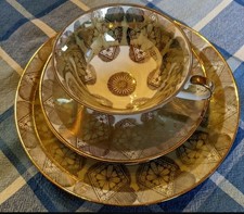 Sammeltasse mit Unterteller