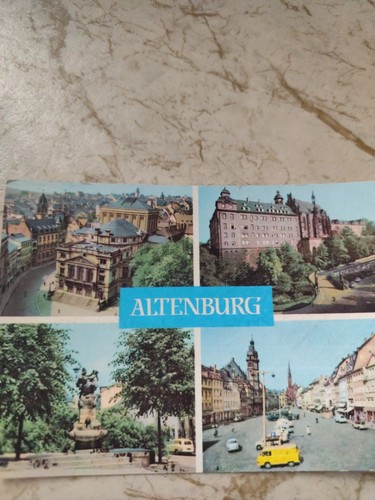 Altenburg,Mehrbildkarte
