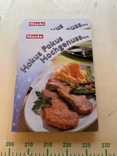 Miele kochbuch hokus pokus - miele,