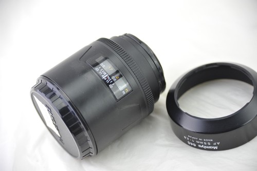 Mamiya 645 55mm 8 - 55mm, f2.8