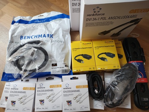 Konvolut signalkabel mini - konvolut,