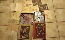 Schuco Varianto Patent  3010 + 3051 Kasten + Zubehör Gebrauchsanr Tüten...