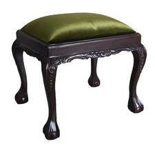 Holzhocker Mahagoni Hocker